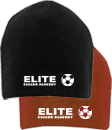 Logo Beanies red or black