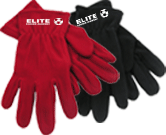 Logo Gloves Black or Red